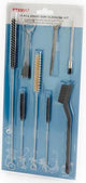 Profi color pistoolreinigingsset gun cleaning kit set m.brushes etc.