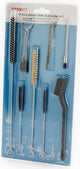Profi color proficolor pistoolreinigingsset gun cleaning kit set m.brushes etc.