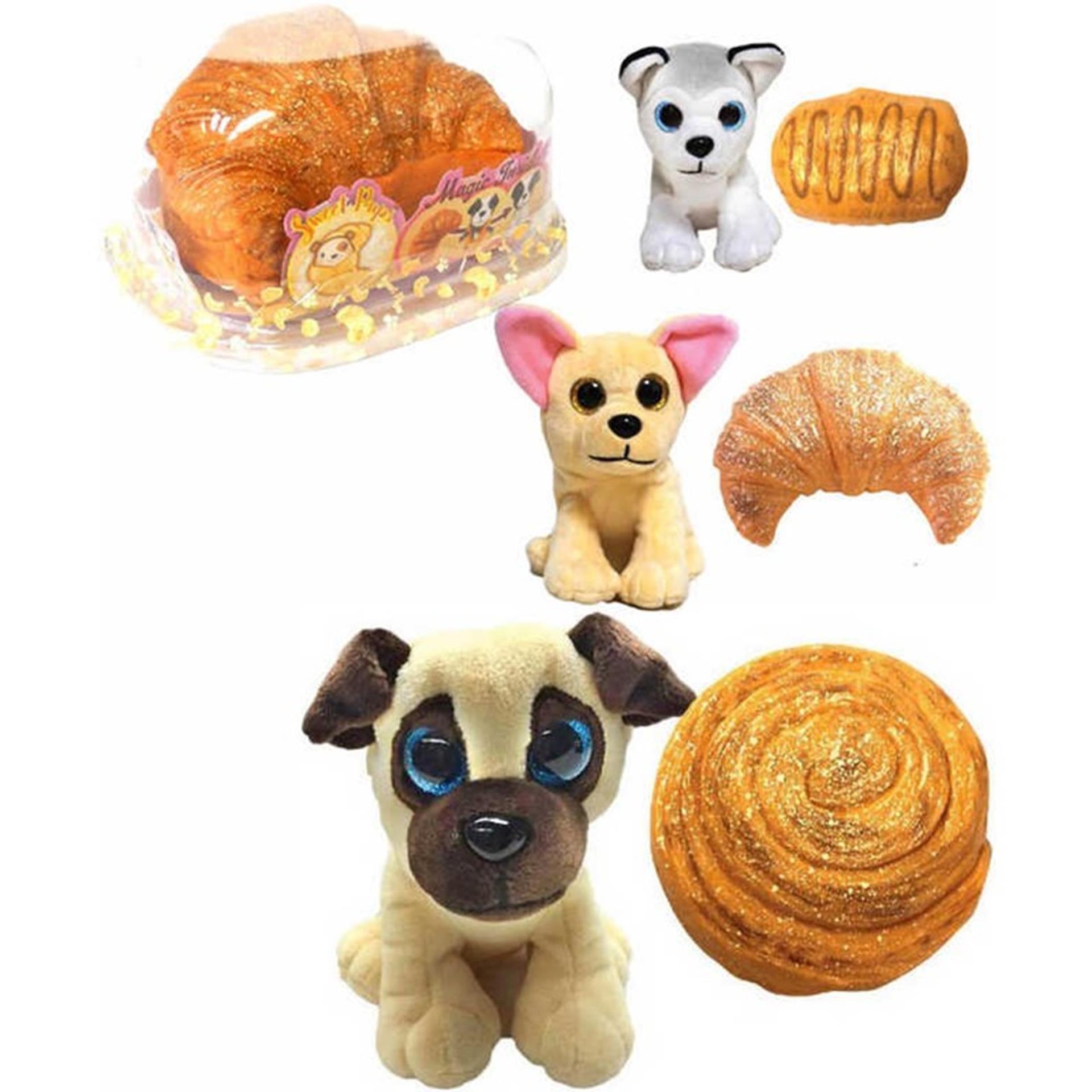 Sweet pups 2-in-1 knuffel 13cm geparfumeerd
