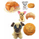 Sweet pups 2-in-1 knuffel 13cm geparfumeerd