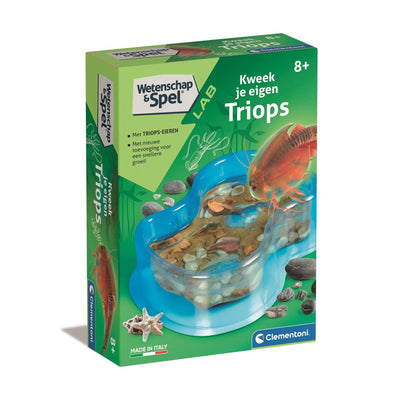 Clementoni wetenschap triops kweken 7+