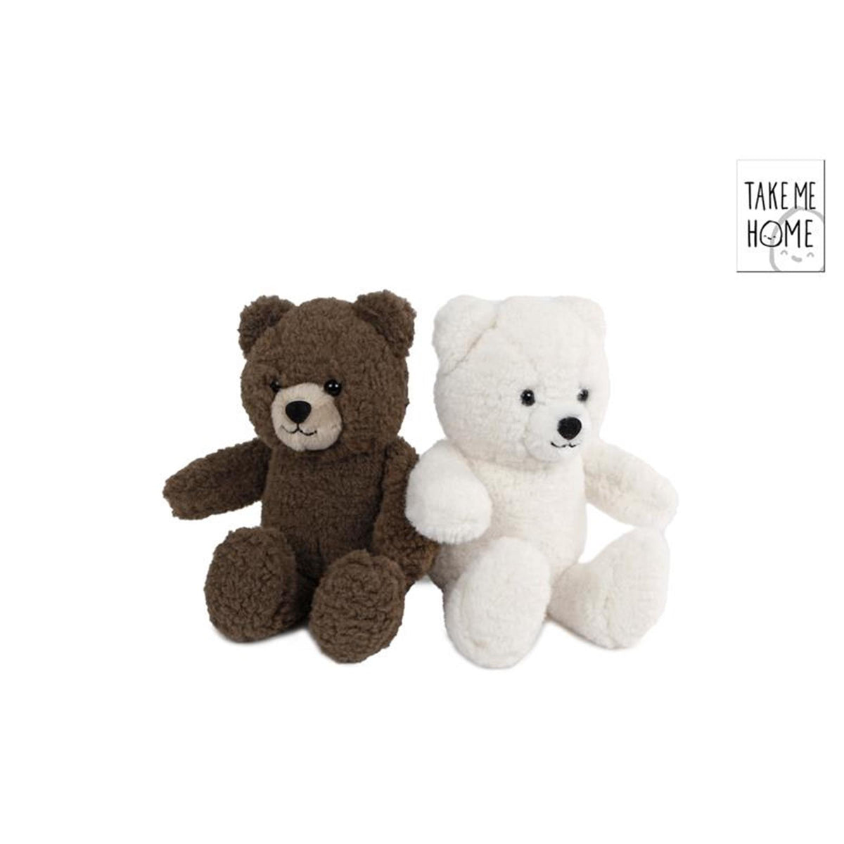 Take me home teddybeer s pluche 20 25cm
