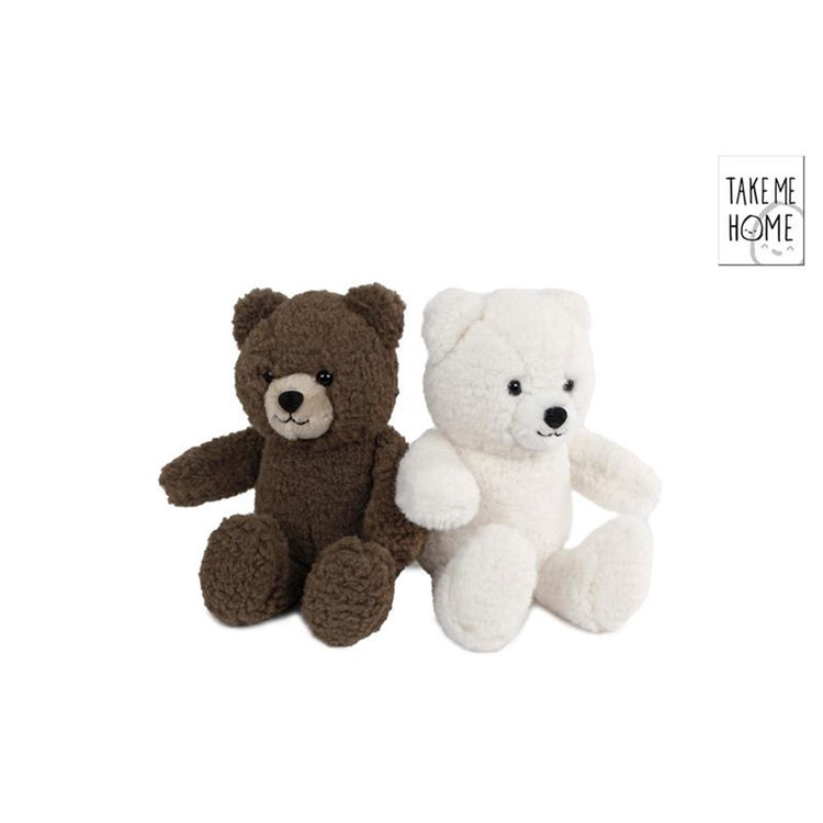 Take me home teddybeer s pluche 20 25cm