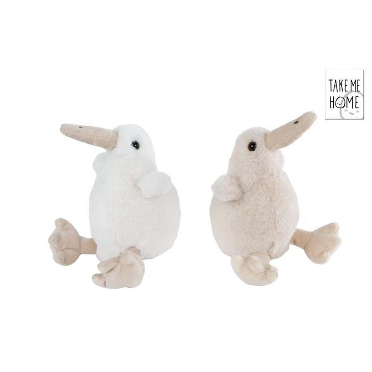 Take me home kiwi pluche 14cm