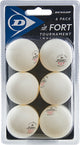 Dunlop - tafeltennisbal - 40+ fort tournament 6 ball box