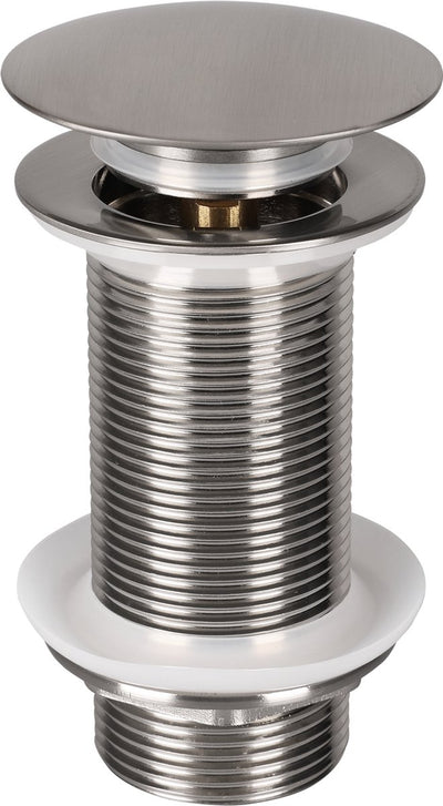 Differnz wastafel afvoerplug pop up design 9.8 cm mat chroom