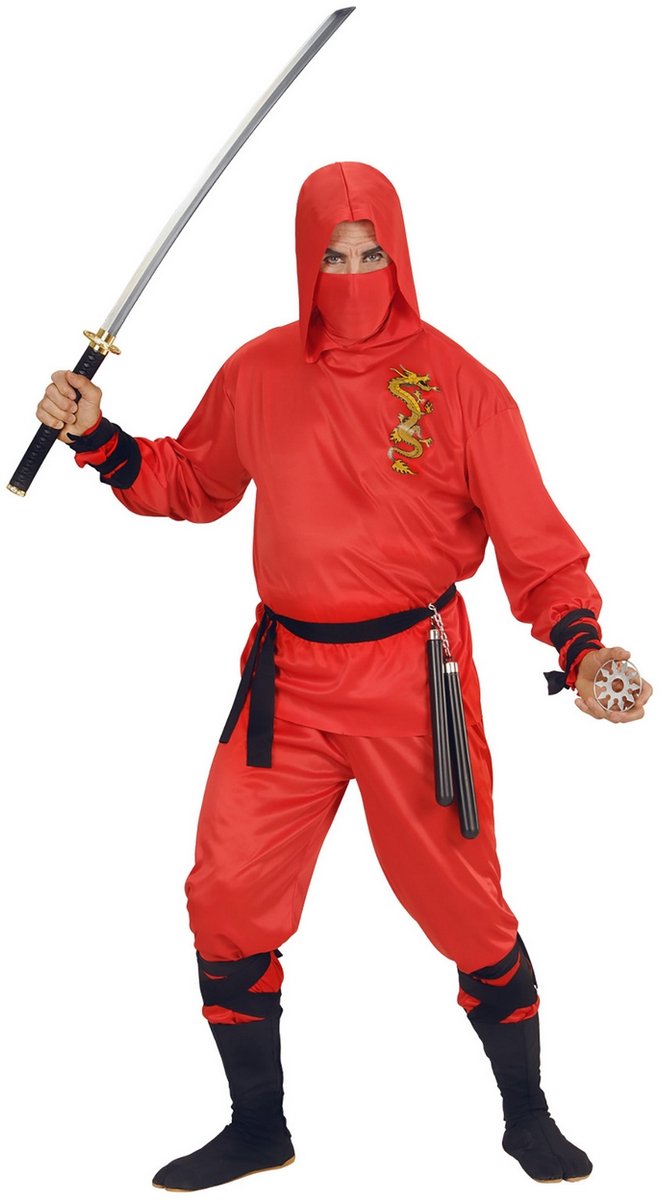 Finidi rood draak ninja pakken voor kids