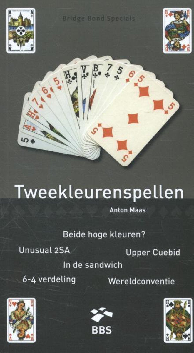 Bridge bond specials 15 - tweekleurenspellen
