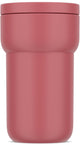 Mepal reisbeker ellipse - 275 ml - koffiebeker to go - lekdicht - vivid mauve