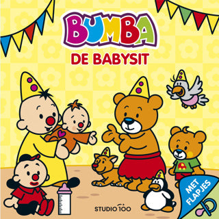Studio 100 bumba kartonboek - de babysit