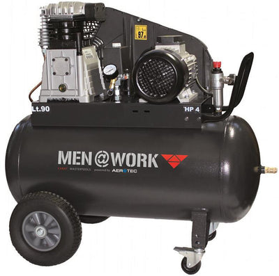 Men@work compressor 625-90 p . m@w compressor 630-90 pro 15bar 400v