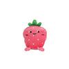 Fluffy menu groente fruit pluche 12-14cm