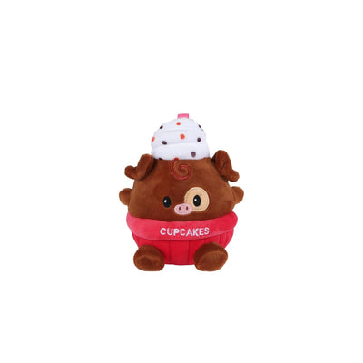 Fluffy menu cupcake beer 2ass 14cm