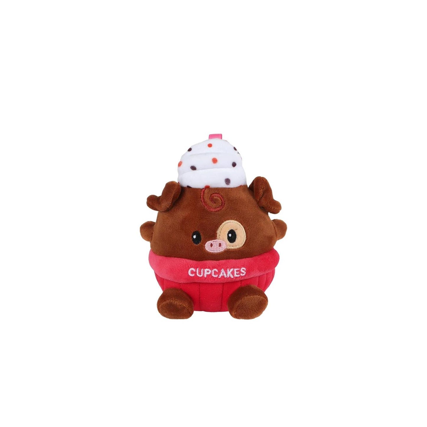 Fluffy menu cupcake beer 2ass 14cm