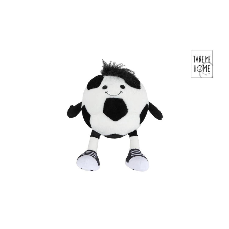 Take me home voetbal pluche 16,5 25cm