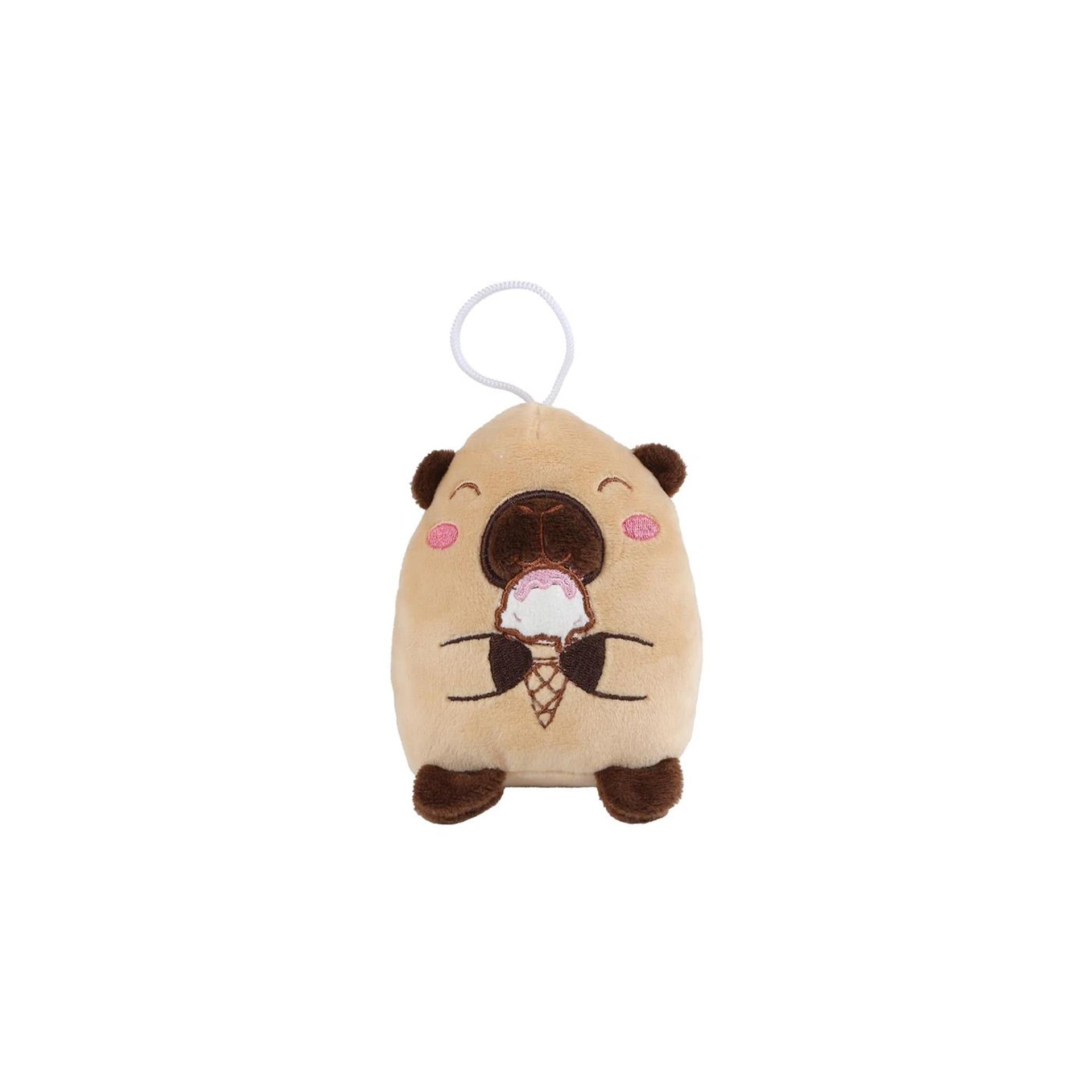 Take me home pluchen capibara knuffeltje - 14cm