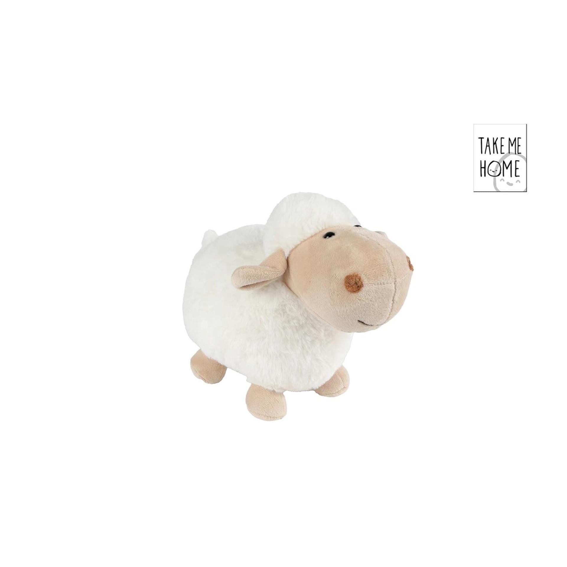 Take me home schaap pluche staand 27cm