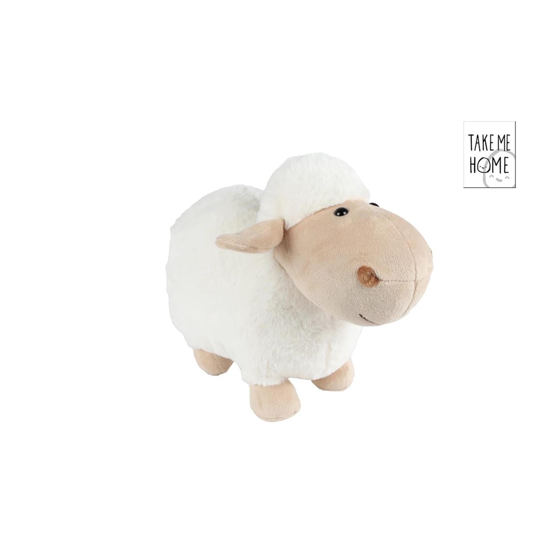 Take me home schaap pluche staand 35cm