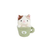Take me home poes in mok pluche 18cm