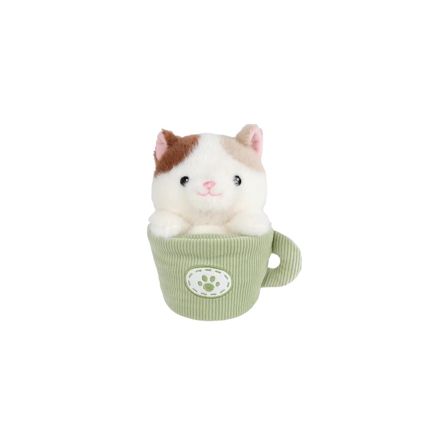Take me home poes in mok pluche 18cm