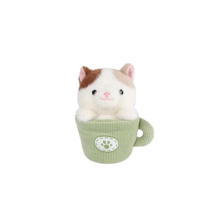 Take me home poes in mok pluche 2ass 18cm
