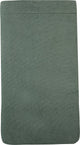 Witlof for kids ledikantdeken tuck-inn forest green velvet rib 60 x 120 cm