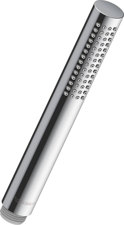 Duravit handdouche 1 stand minusflow – douchekop – waterbesparend – easyclean – chroom hoogglans