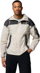 Columbia challenger™ ii windbreaker heren outdoorjas - dark stone, shark