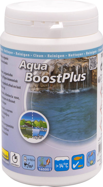 Ubbink - vijverwaterbehandelingsmiddel - aqua boost plus 1000g - wateronderhoud