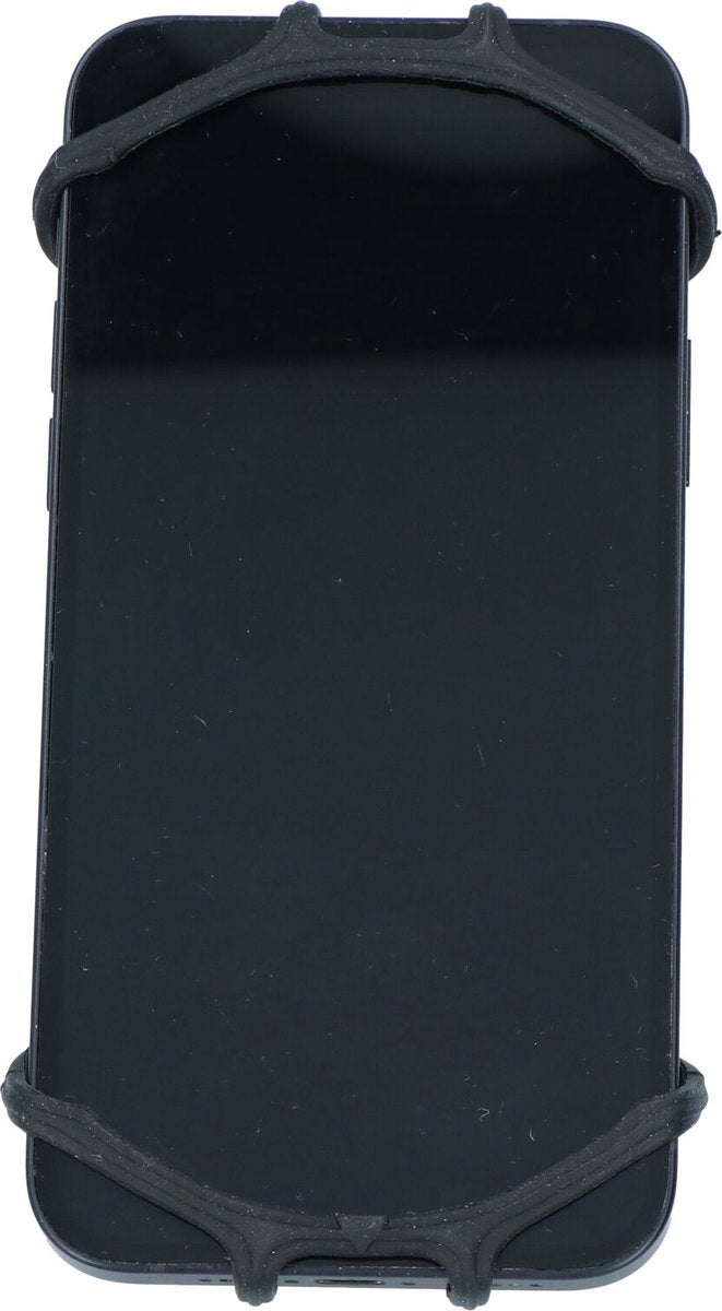 Dresco telefoonhouder fiets ez fit zwart