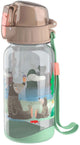 Haba drinkfles bos - kind waterfles 400ml bpa-vrij lekvrij.
