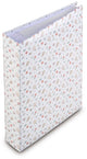 Hama inschuif album - floral - 10x15 - 200 pagina's - wit