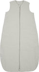 Meyco baby uni baby slaapzak gevoerd - pre-washed hydrofiel - greige - 90cm - 2.0 tog