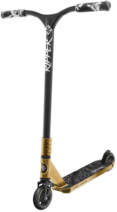 Streetsurfing street surfing - ripper stuntstep - bloody gold - 110mm wielen