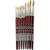 Creativ company aquarel penselen, 10st. - afbeelding 1