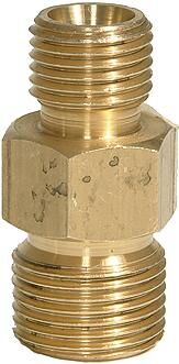 Ewo verschraubung double nipple g1 4-g3 8