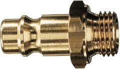Ewo druckluftstecknippel plug nipple r 1 8 a m.external thread