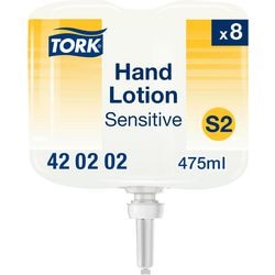 Hand en body lotion tork s2 premium neutral 475 ml wit