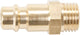 Schneider airsystems druckluftstecknippel plug nipple r 3 8 a m.external thread