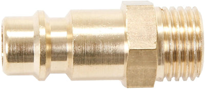 Schneider airsystems druckluftstecknippel plug nipple r 1 2 a m.external thread