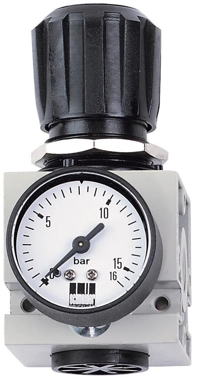 Schneider airsystems druckregler dm pressure reducer 0.5-10 1 r 3 8 reversible