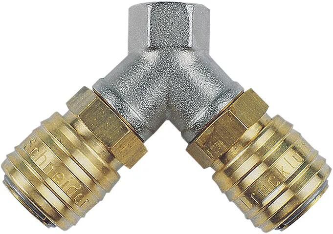 Schneider airsystems y-verteiler distributor m.2 outlets r 3 8
