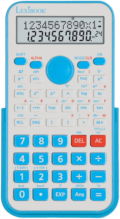 Lexibook 240-functies wetenschappelijke rekenmachine