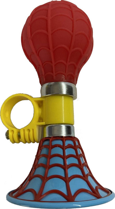Volare spidey and his amazing friends fietstoeter - jongens - rood blauw geel