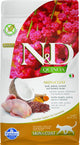 Farmina pet food farmina n d quinoa - adult kat - skin coat kwartel - 1,5kg