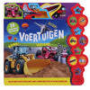 Boek geluidenboek voertuigen