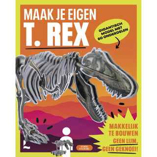 Boek en knutsel maak je eigen t-rex