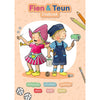 Fien teun doeboek | 2 stuks