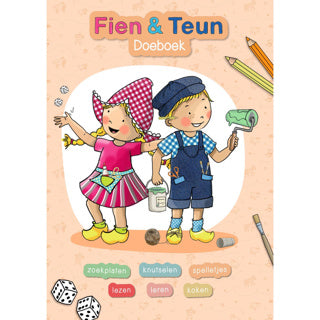 Fien teun doeboek | 2 stuks