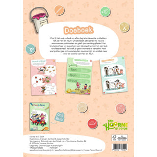 Fien teun doeboek | 2 stuks